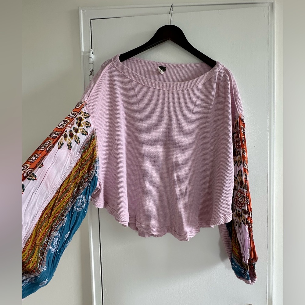 Free People size small shirt